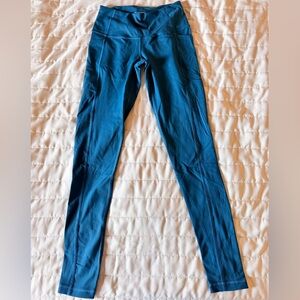 Blue Victoria’s Secret Sport Leggings